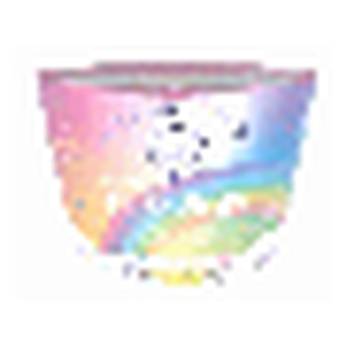 Pafmo Rainbow Cotton Candy <Popping Candy Colaflavor>23g LION CONFECTIONERY Torolino