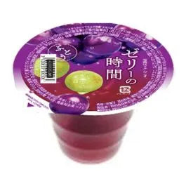 JUNWA FOOD Jelly no Tokimeki Grape Jelly (12PCS)