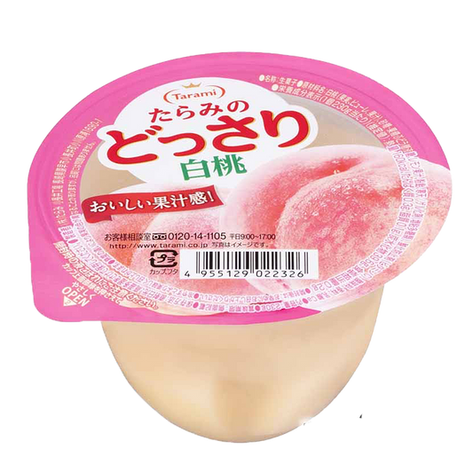 TARAMI Dossari Peach Jelly 230g (6PCS)