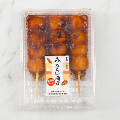 AWASHIMADO MITARASHI DANGO 3P 163G (10PCS)