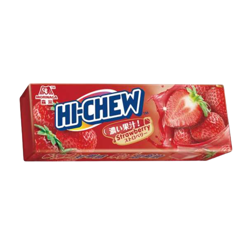 森永嗨啾軟糖-草莓味GUMMY STRAWBERRY FLAVOR (12PCS)