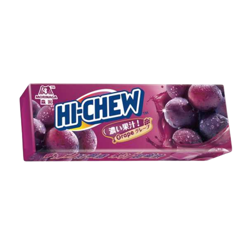 森永嗨啾軟糖-葡萄味 GUMMY GRAPE FLAVOR (12PCS)