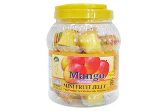 漢碩皇冠桶芒果果凍 MANGO FRUIT FLAVOR JELLY (6PCS)