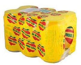 蘋果西打-罐裝 APPLE SIDRA-CAN 330ML (4PCS)