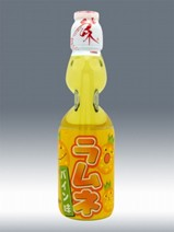 HATA RAMUNE DRINK PINEAPPLE 200ML (30PCS)
