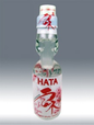 HATA RAMUNE DRINK SAKURA DESIGN 200ML (30PCS)