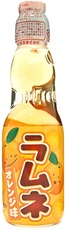 HATA RAMUNE DRINK ORANGE 200ML (30PCS)
