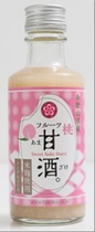 FUMIKO NOUEN FRUIT AMAZAKE DRINK WHITE PEACH (20PCS)