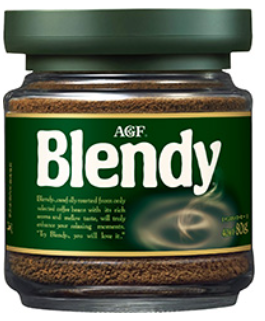 AGF Blendy instant Coffee 80g Jar (12PCS)