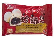 品鈺紅豆珍珠包子(6个装）REDBEAN BUN WITH TAPIOCA BALL-6EACH (20PCS)