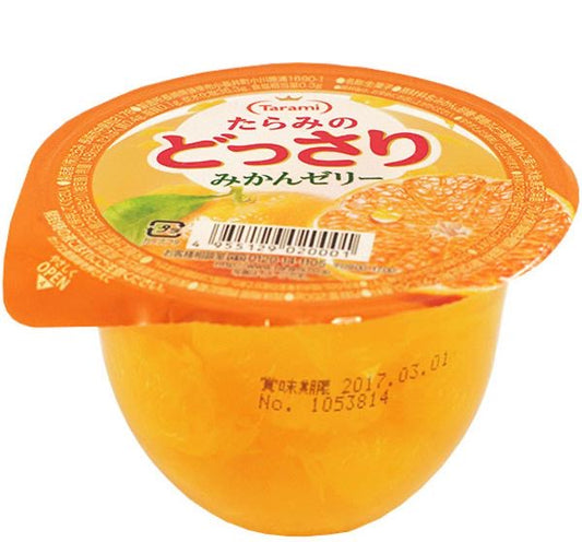 TARAMI Dossari Orange Jelly 230g (6PCS)