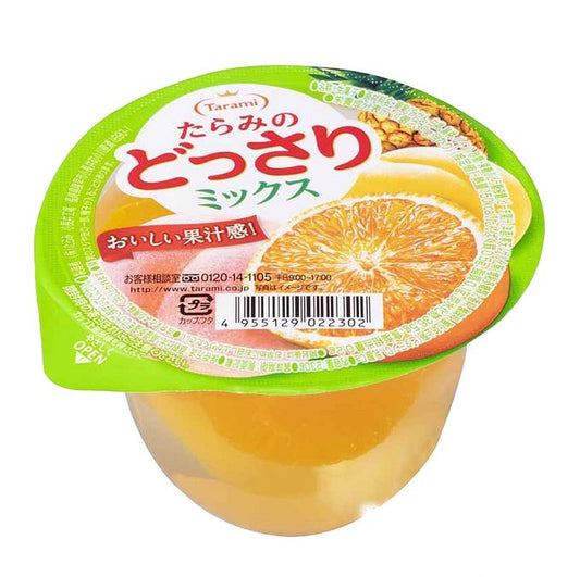 TARAMI Dossari Mixed Fruit Jelly 230g (6PCS)