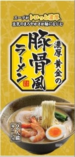 YAMAMOTO SEIFUN RICH TONKOSTU RAMEN GOLD MEAT-FREE 240g (20PCS)