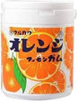 MARUKAWA Orange Marble Gum Bottle 130g (6PCS)