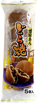 HIYOSHI Chestnut Dorayaki 5P 300g (12PCS)