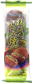 HIYOSHI Matcha Dorayaki 5P 300g (12PCS)