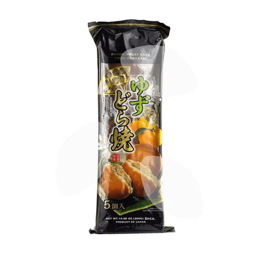 HIYOSHI Yuzu Dorayaki 300g (12PCS)