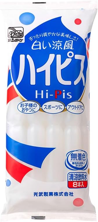 MITSUTAKE SEIKA HI-PIS DRINK 8P 504M (15PCS)