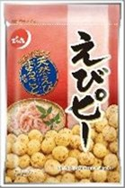 DENROKU Shrimp flavored Peanut Snack 68g(25/7) (12PCS)
