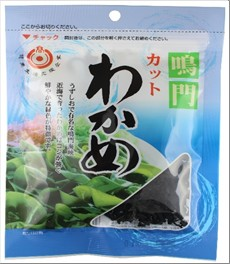 HIDAKA SYOKUHIN Naruto Dried Cut Wakame Seaweed 15g (20PCS)
