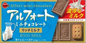 BOURBON Alfort Mini Chocolate & Biscuit Rich Milk (10PCS)