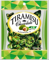 YUKA Matcha Tiramisu Chocolate 50g (8PCS)