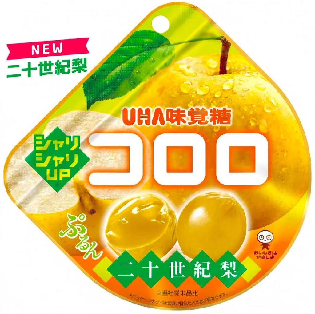 KORORO 20TH CENTURY PEAR 40G*6*12 (6PCS)