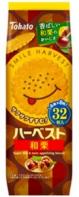 TOHATO Harvest Biscuit Japanese Chestnut 32P 88g (12PCS)
