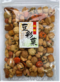 POPPO NUTS BEAN SNACK ARARE RICE CRACKER MIX 260g (10PCS)