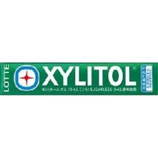 LOTTE XYLITOL GUM LIME MINT 21g (20PCS)