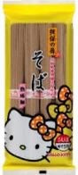 KANESU SEIMEN HELLO KITTY IBO-NOMAI SOBA NOODLE 320g (20PCS)