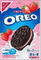 MONDELEZ JAPAN OREO STRAWBERRY CREAM COOKIE 10P 122 (12PCS)