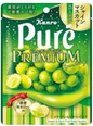 PURE GUMMY PREMIUM SHINE MUSCAT SPARKLING 54G (6PCS)