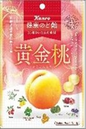 KANRO Kenko Herb Cough Drop Golden Peach 80g (6PCS)