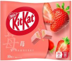 KITKAT STRAWBERRY 10P 113G (12PCS)