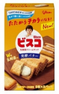 GLICO BISCUO BISCUIT BUTTER 15P (10PCS)