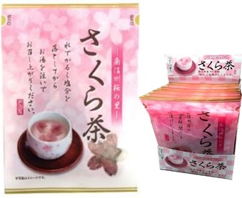 TODAYA SAKURA TEA 15g (10PCS)