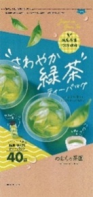 NOMURA TEA GARDEN Green Tea 40P (Tea Bag)120g (10PCS)