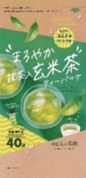 NOMURA TEA GARDEN Genmaicha(Roasted Rice Tea) with Matcha40P (Tea Bag)120g (10PCS)