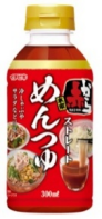 ICHIBIKI Akakara Spicy Tsuyu Soup (Straight) (12PCS)