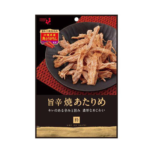 INOUE FOODS GRILLED DRIED SQUID SPICY (10PCS)
