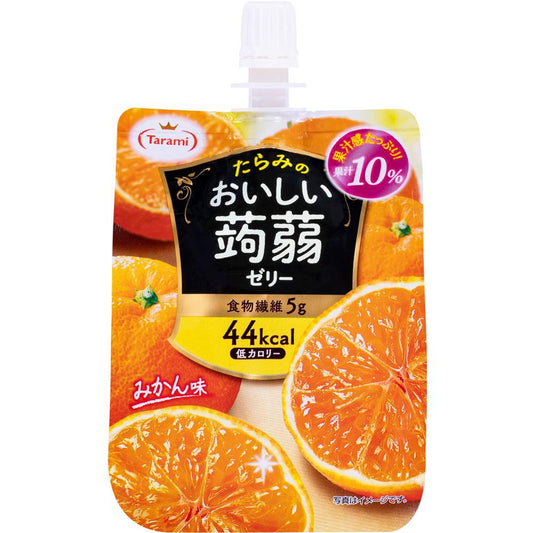 TARAMI MIKAN JELLY 150g (6PCS)