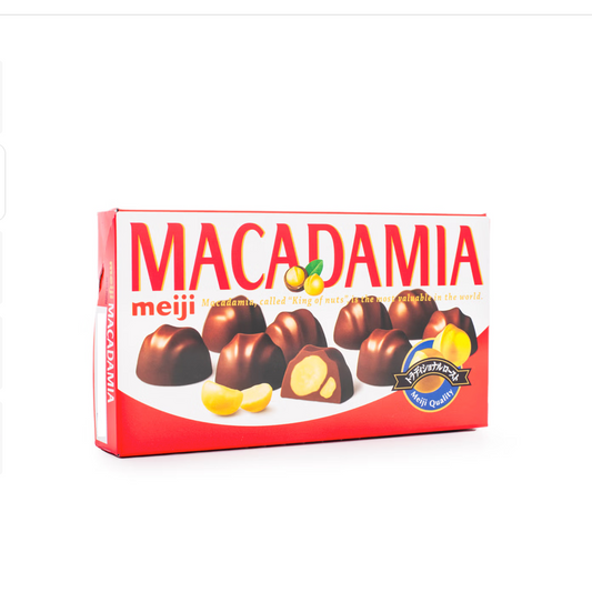 MEIJI MACADAMIA NUTS CHOCOLATE 64g (10PCS)
