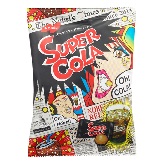NOBEL SUPER COLA CANDY 80g (6PCS)