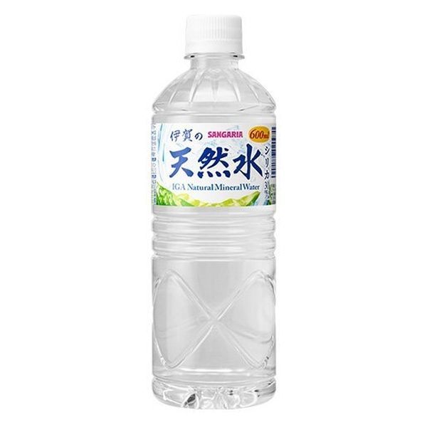 IGA NATURAL WATER 600ML PET (24PCS)