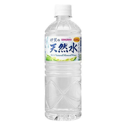 IGA NATURAL WATER 600ML PET (24PCS)