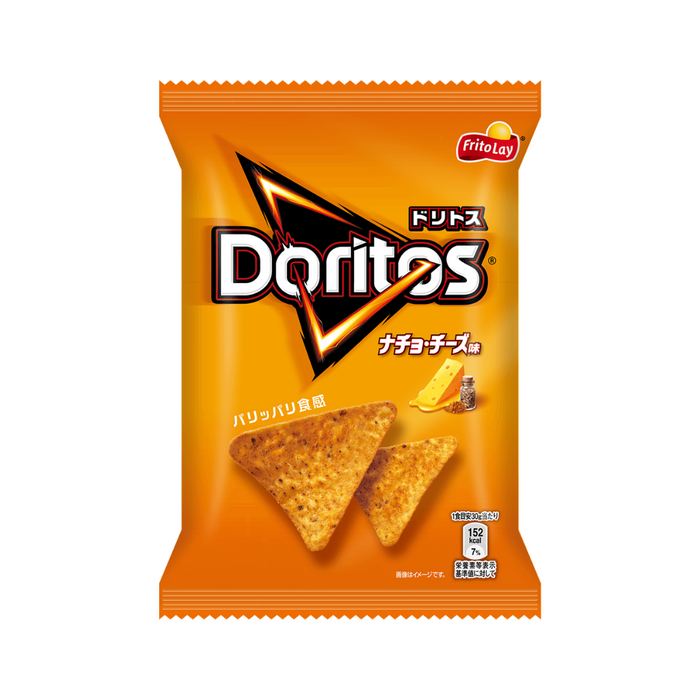 DORITOS NACHO CHEESE FLAVOR 60G (12PCS)