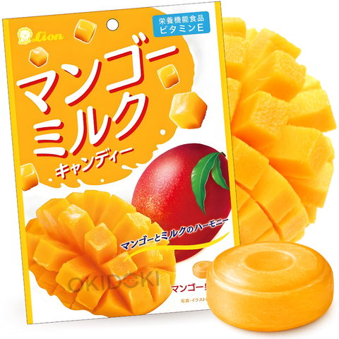 LION MANGO MILK CANDY (6PCS)