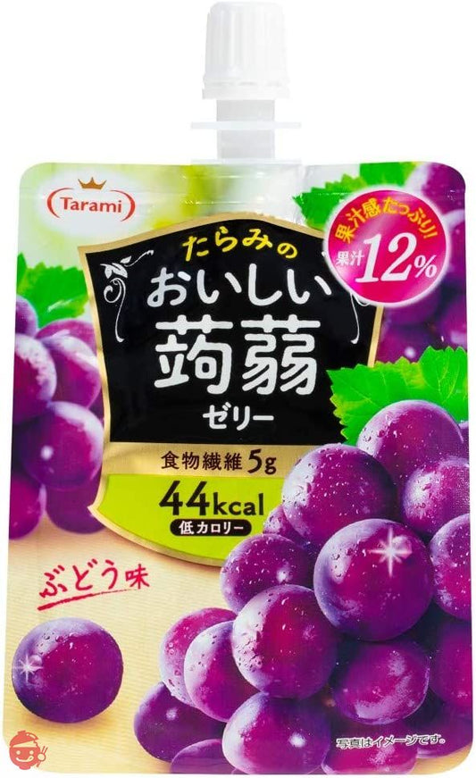TARAMI BUDO JELLY 150g (6PCS)