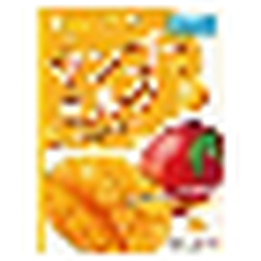 LION MANGO MILK CANDY HAYAKAWA SEIKA PEACH